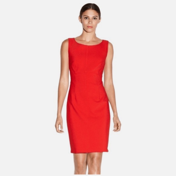 MILLY Little Red Dress - Picture 2 of 8